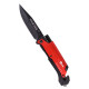 Navaja Tactica K25 con pedernal y linterna Roja